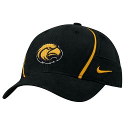 Southern Miss Black Coaches Dri-fit Hat